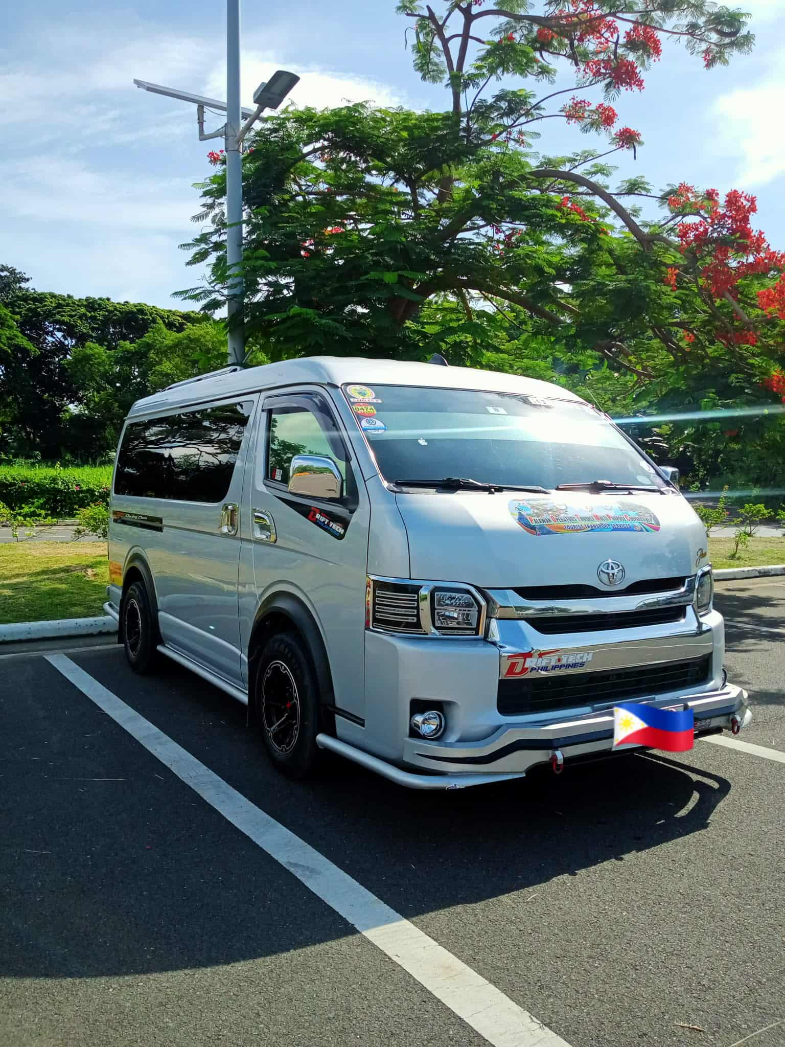 Professional van driver Puerto Princesa - trusted partner Honda Bay Underground River tours
