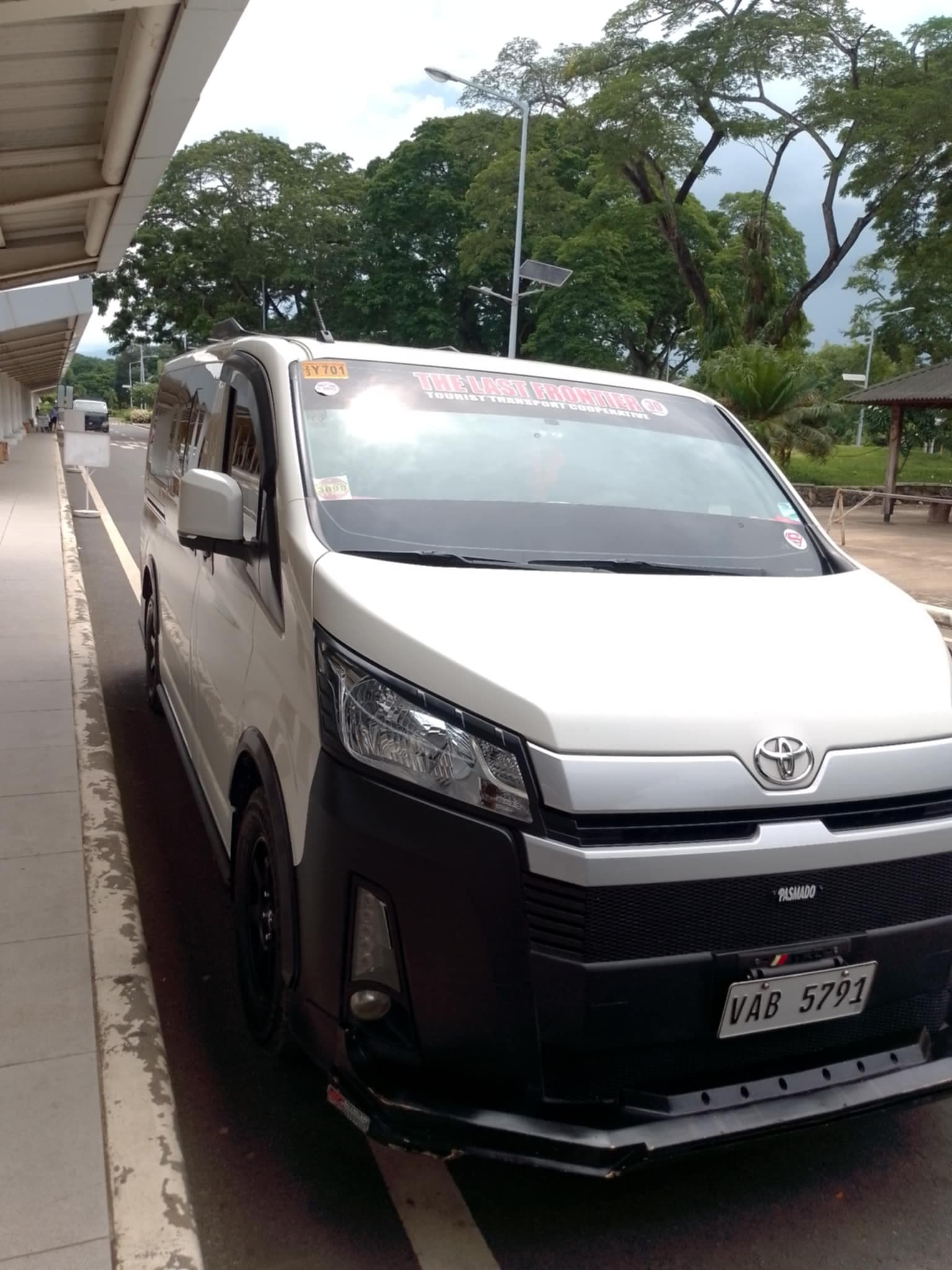 Expert van hire driver Puerto Princesa - local knowledge and safety